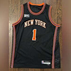 Obi Toppin New York Knicks Youth L Jersey